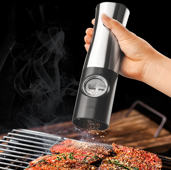 Набор мельниц для специй электрических, ПОВРЕЖДЕННАЯ УПАКОВКА